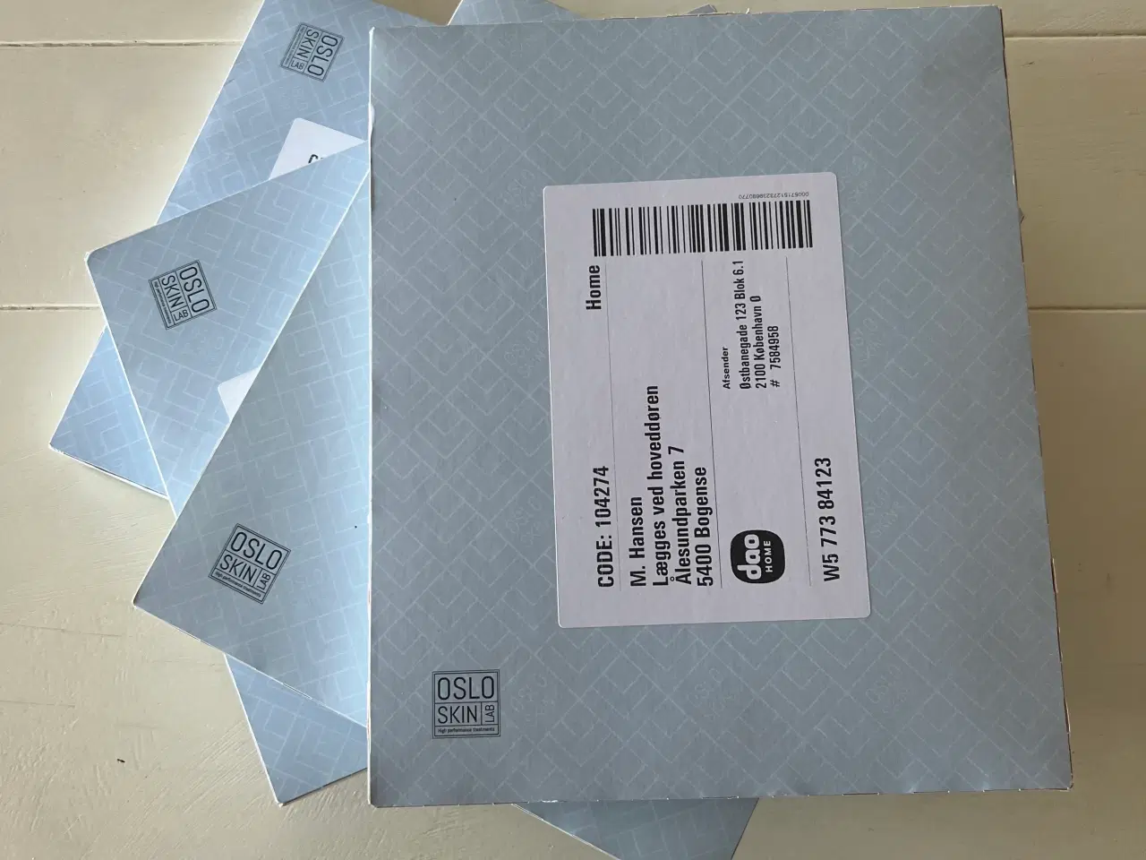 Billede 2 - 4 x Oslo Skinlab Beauty Pulver Collagen 