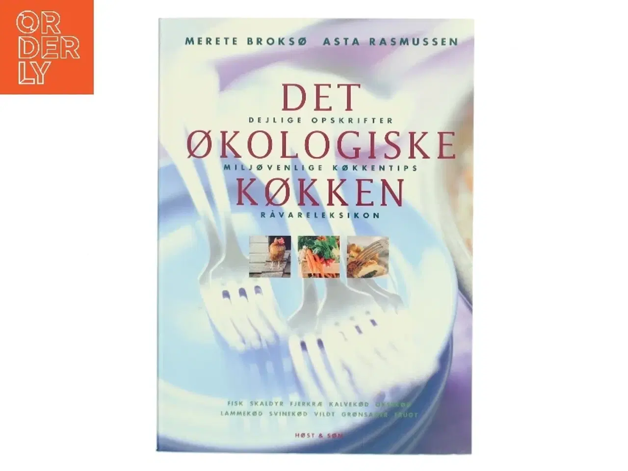 Billede 1 - Det økologiske køkken (Bog)