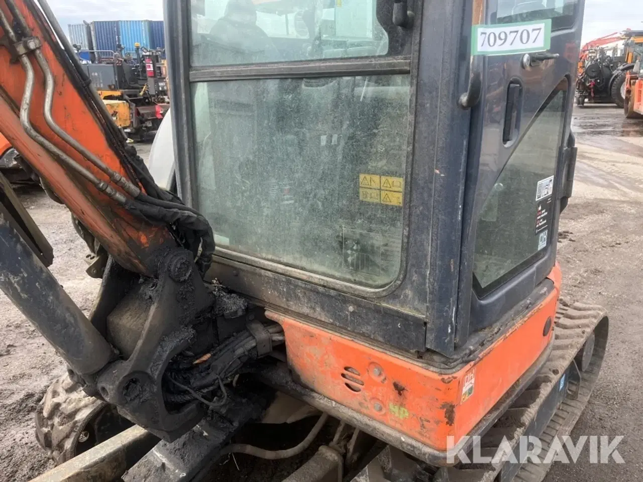 Billede 9 - Gravemaskine Hitachi ZX33U-5A CLR