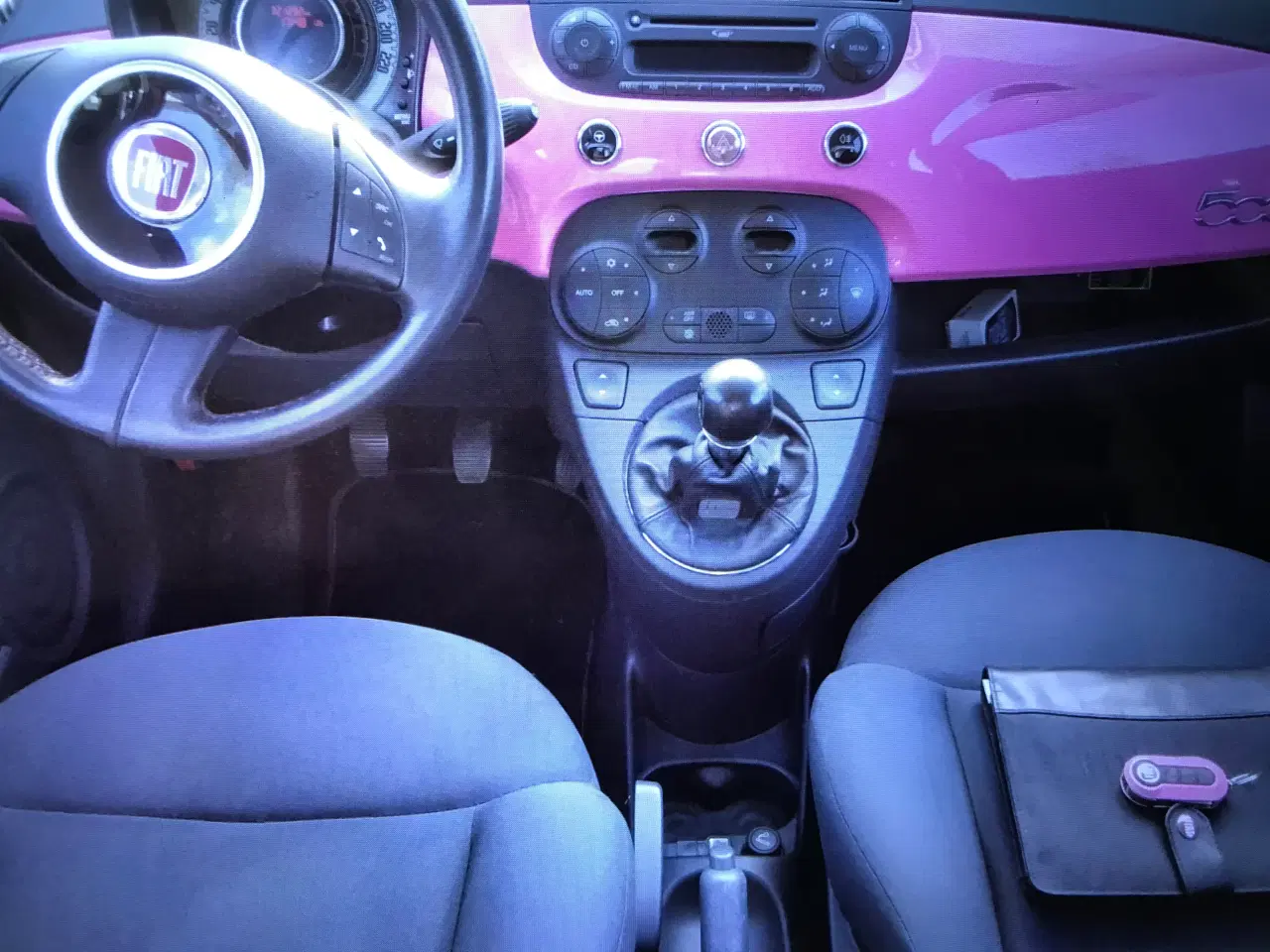 Billede 9 - Fiat 500 1,2 pink