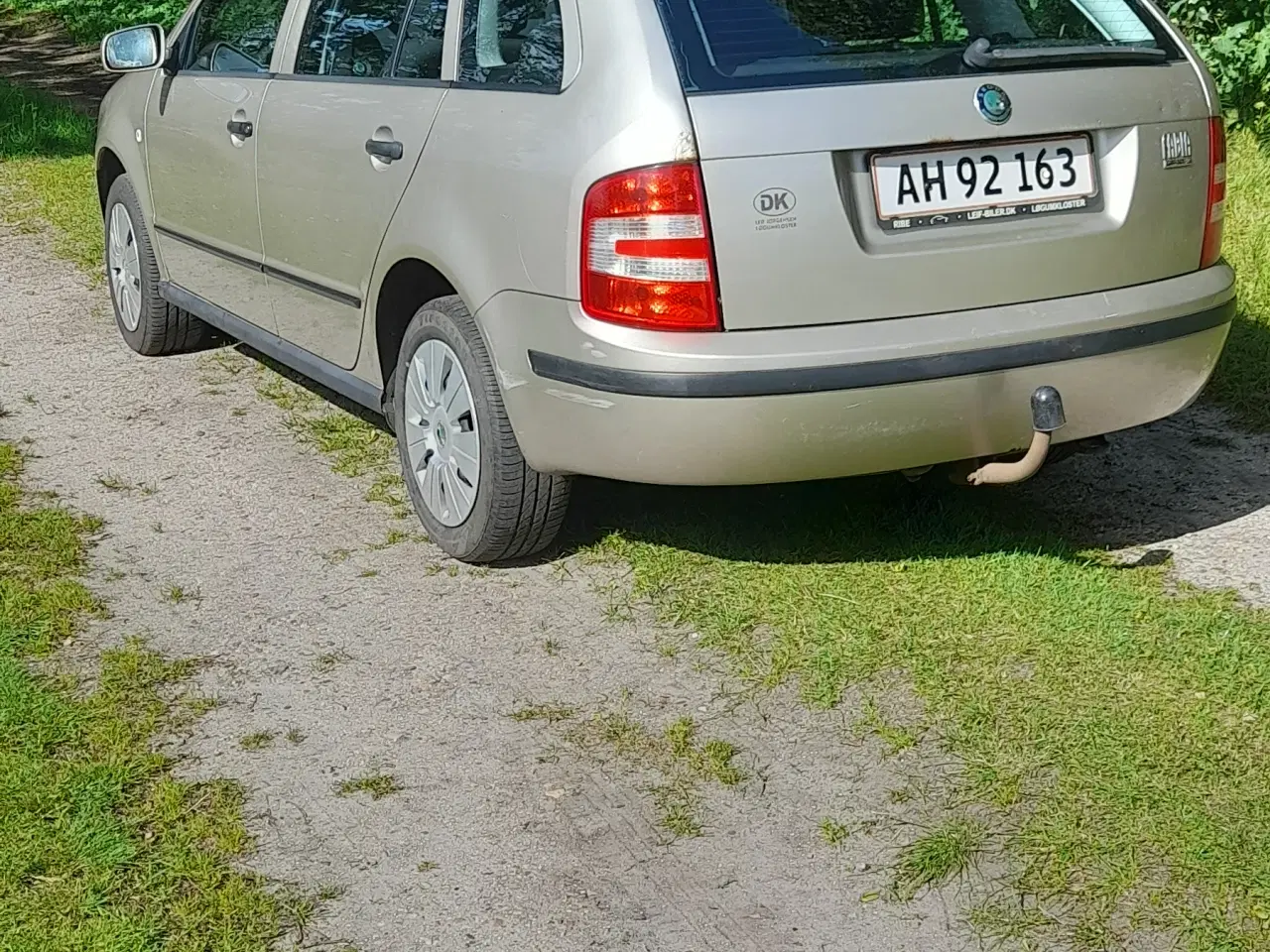 Billede 2 - Skoda Fabia fra 2006 inkl. vinterdæk. Kører godt.