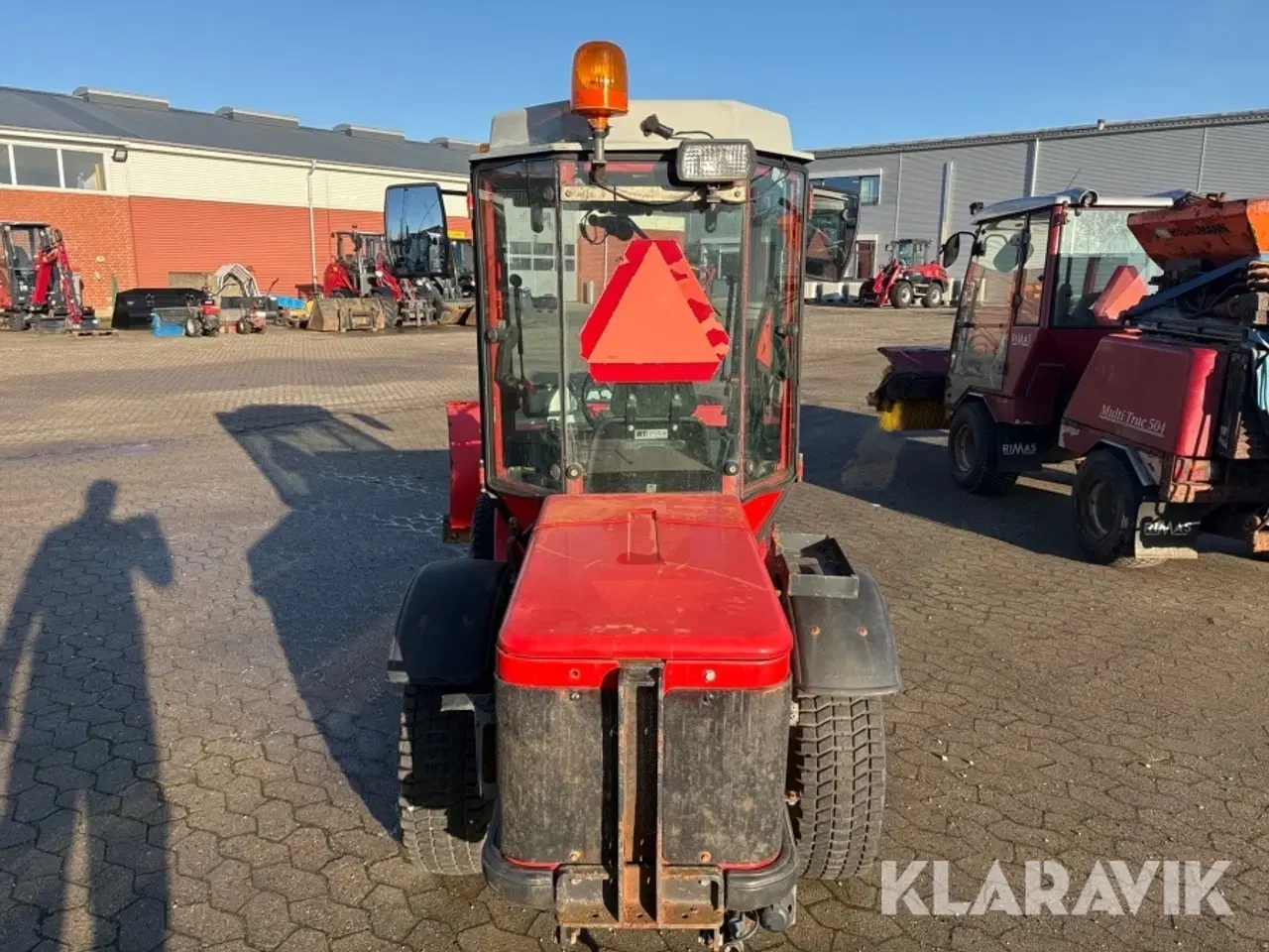 Billede 6 - Redskabsbærer Carraro Superpark 3800 HST