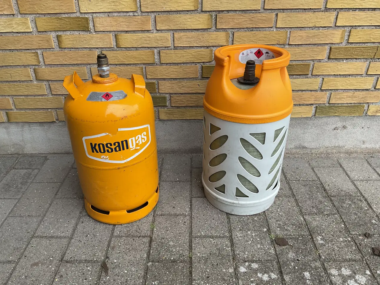Billede 1 - Gasflaske 10 og 11 kg