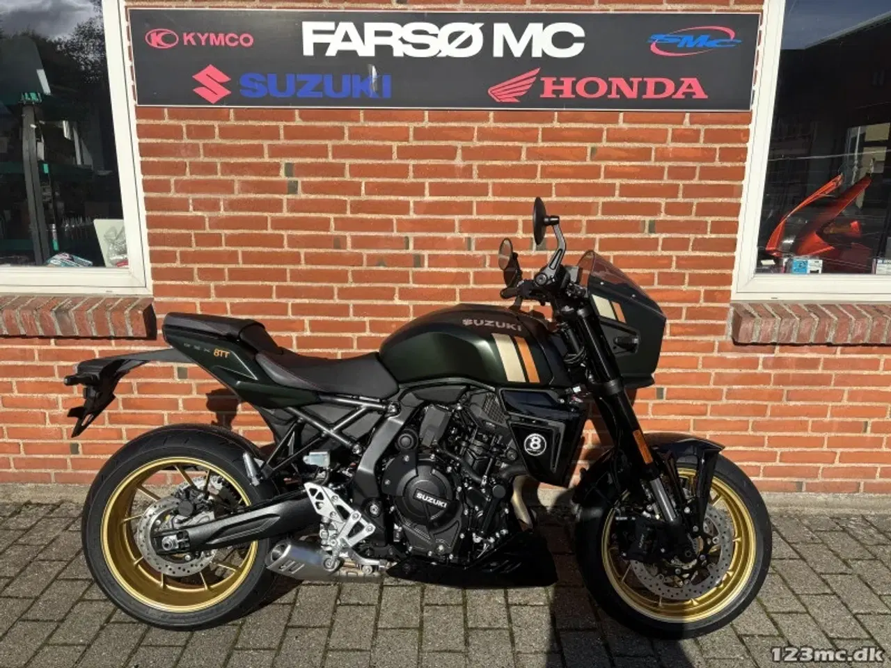 Billede 1 - Suzuki GSX-8TT