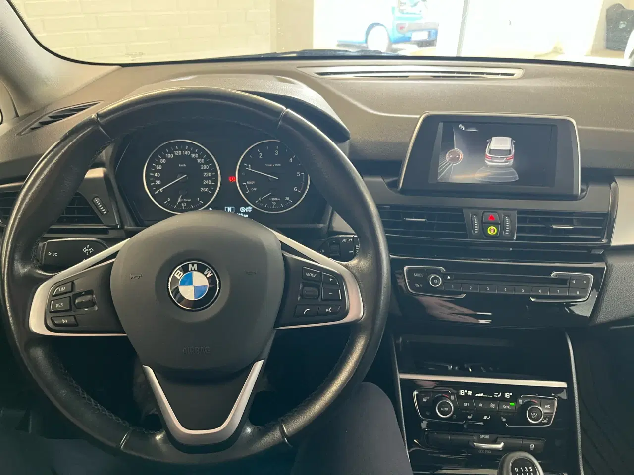 Billede 14 - BMW 218d Active Tourer 2,0 D Advantage 150HK Stc 6g