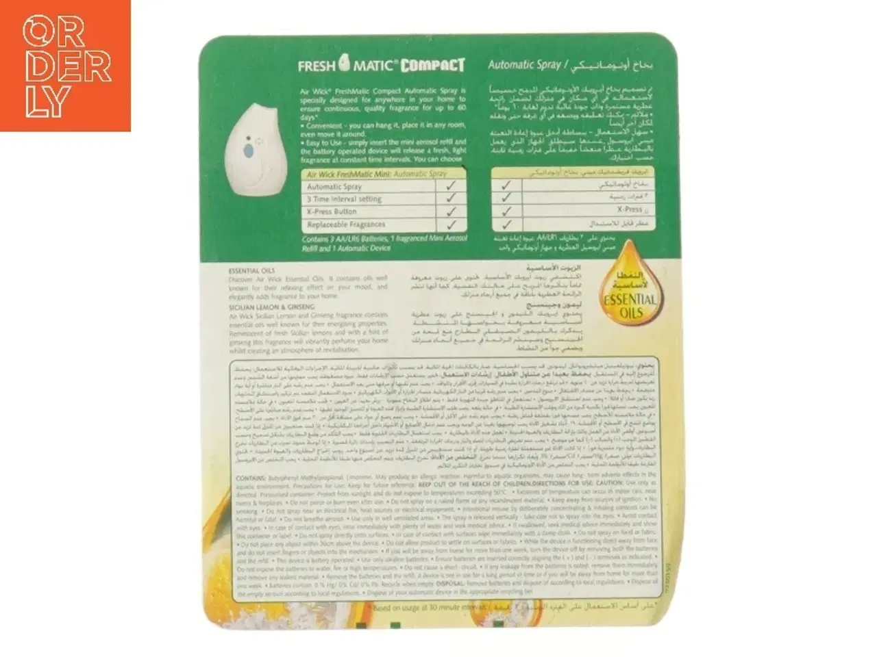 Billede 2 - Air Wick FreshMatic Automatisk Spray fra Air Wick