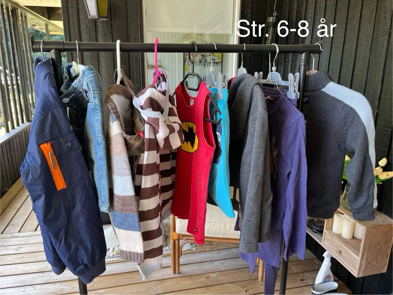 Billede 3 - Drenge/mærketøj str. 6-8 år. KUN 350kr.