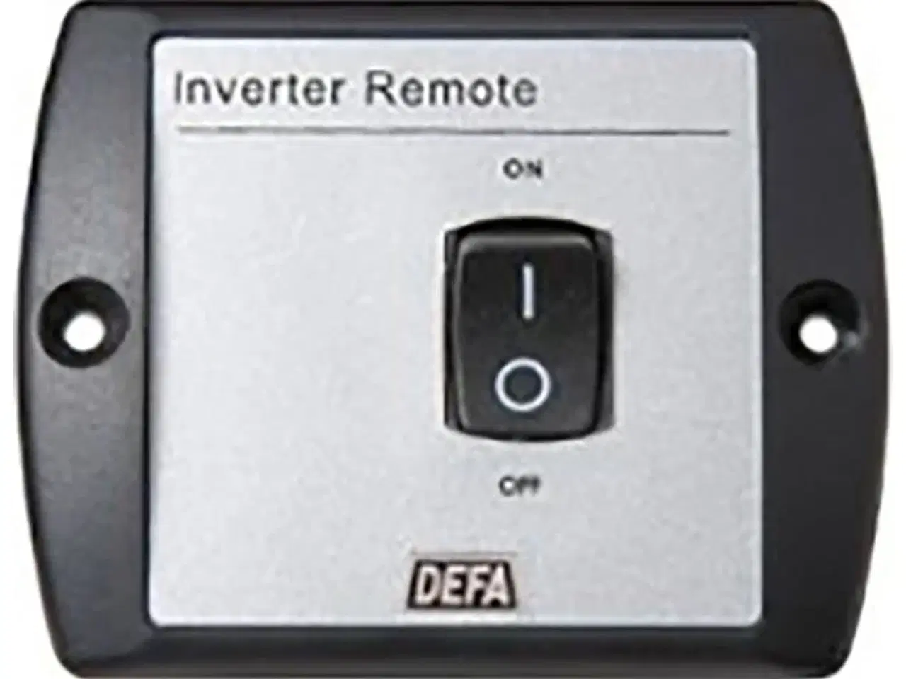 Billede 1 - Betjeningspanel til DEFA inverter