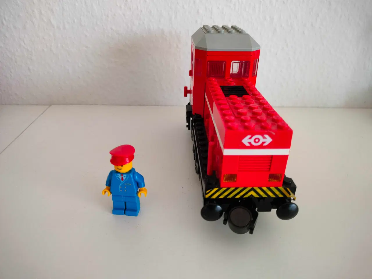 Billede 4 - Lego 9volt Diesel Lokomotiv