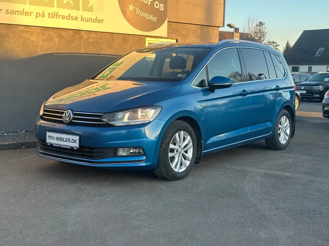 Billede 1 - VW Touran 2,0 TDi 150 Highline 7prs