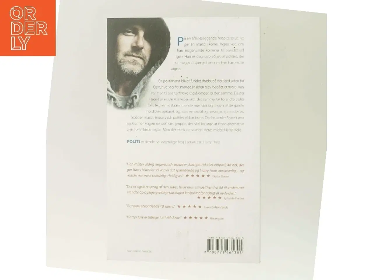 Billede 3 - Politi af Jo Nesbø (Bog)