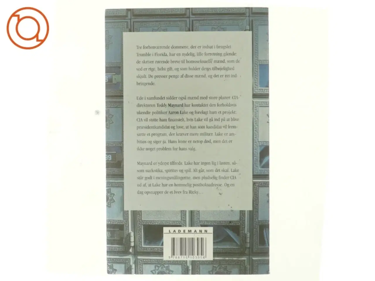 Billede 3 - Brødrene af John Grisham (Bog)