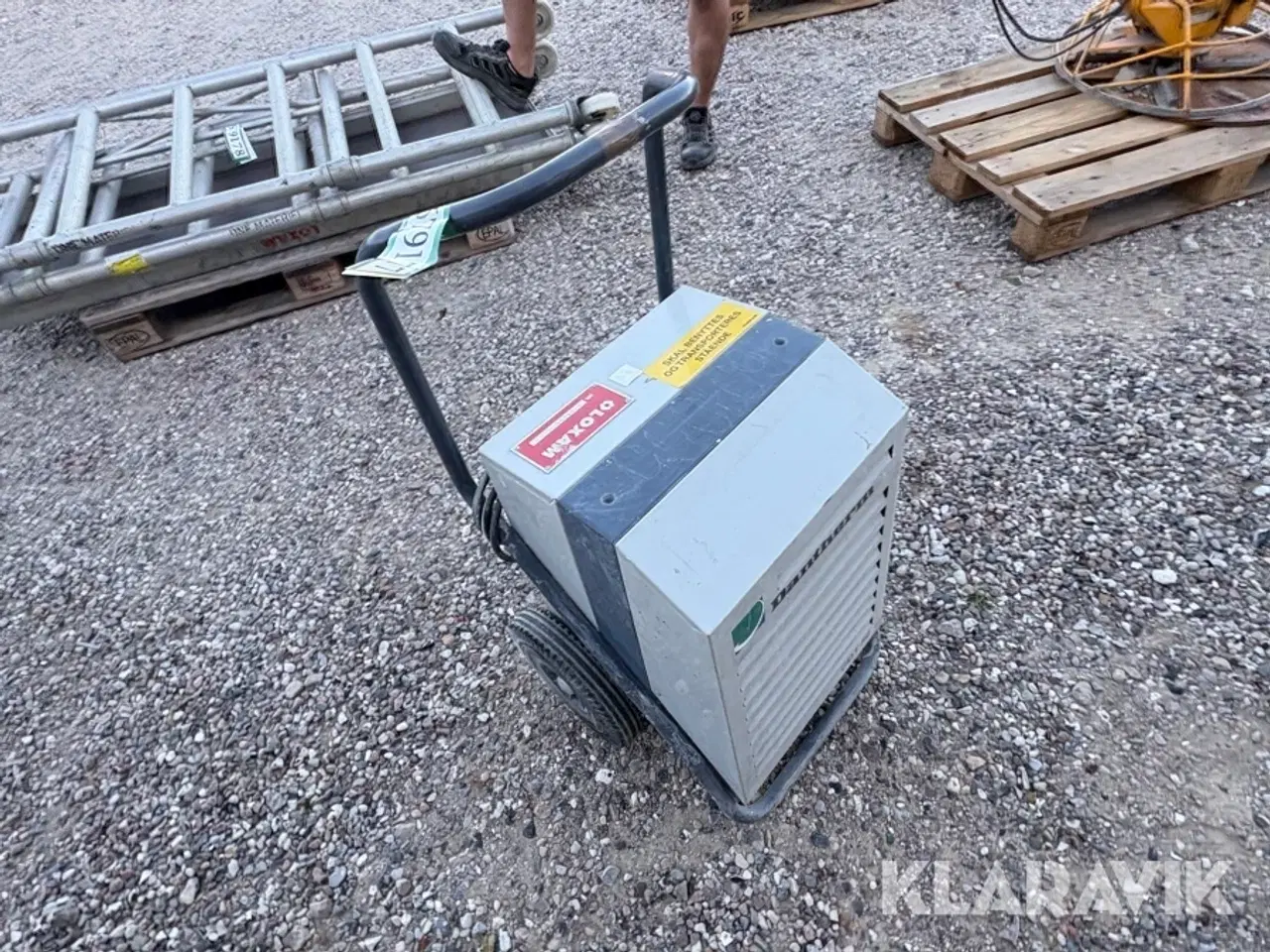 Billede 2 - Affugter Dantherm CDT 22