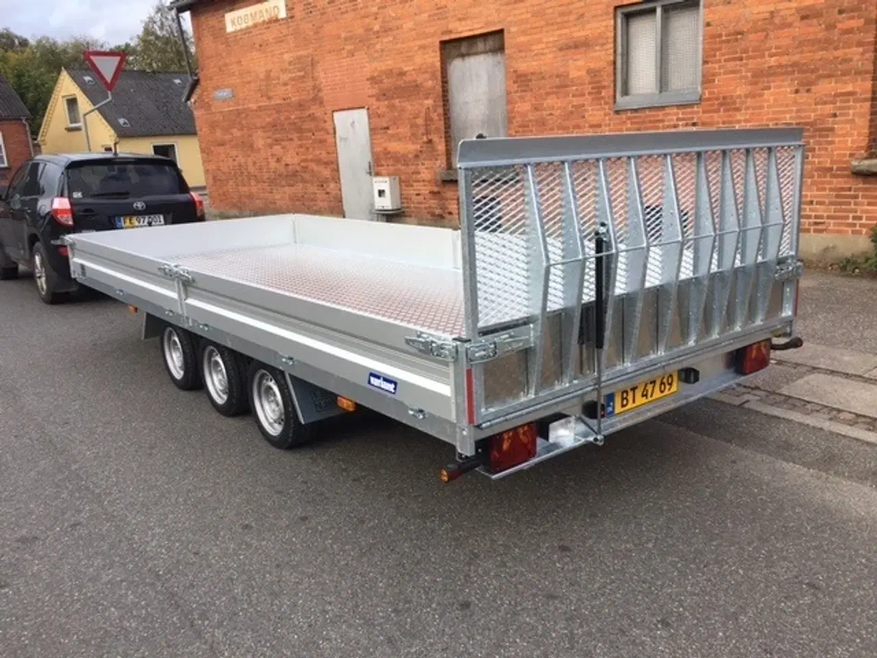Billede 1 - Variant 3500-U5 Vippetrailer