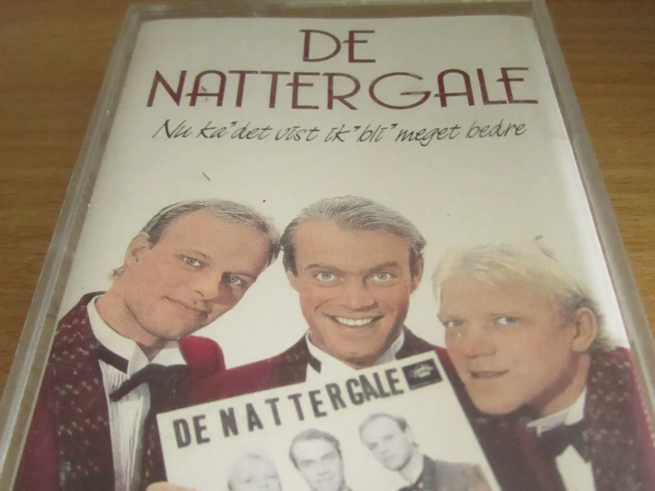 Billede 1 - DE NATTERGALE. Kassettebånd.