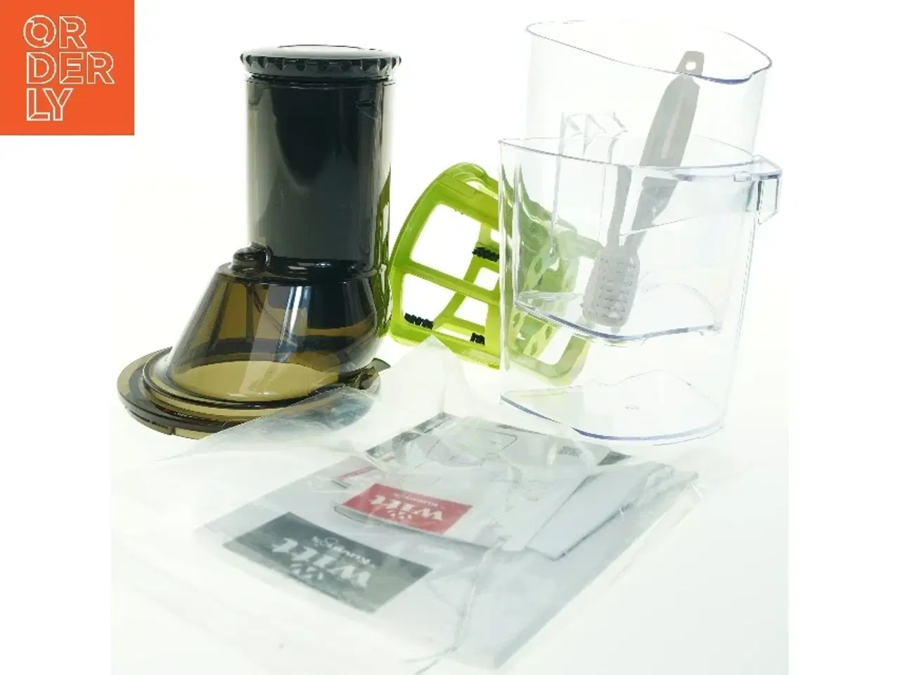 Billede 4 - Køkkenmaskine med tilbehør fra Witt (str. 21x47 cm)