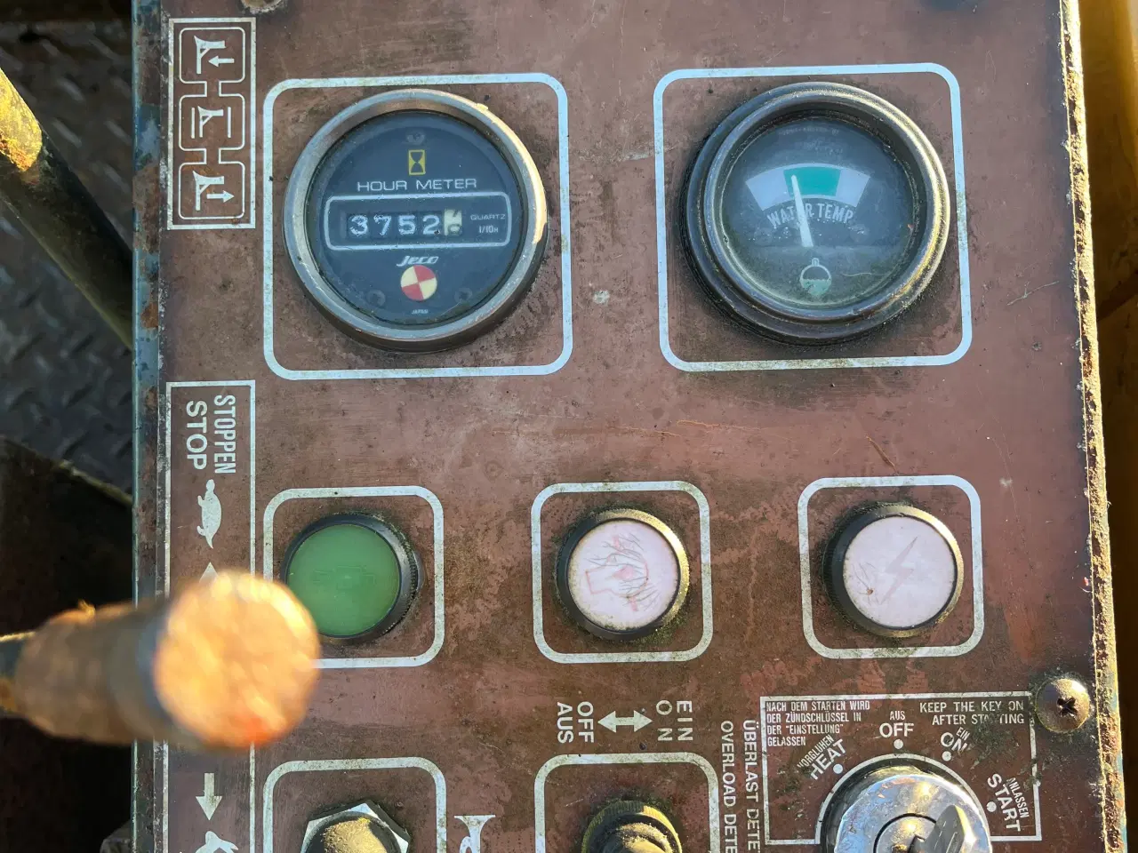 Billede 4 - Komatsu pc 10-5 minigraver (2 tons)