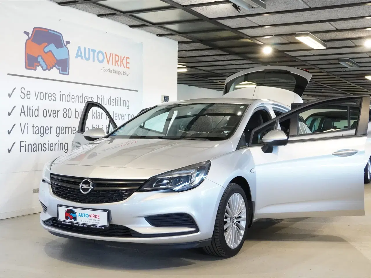 Billede 17 - Opel Astra 1,0 Turbo Essentia 105HK 5d