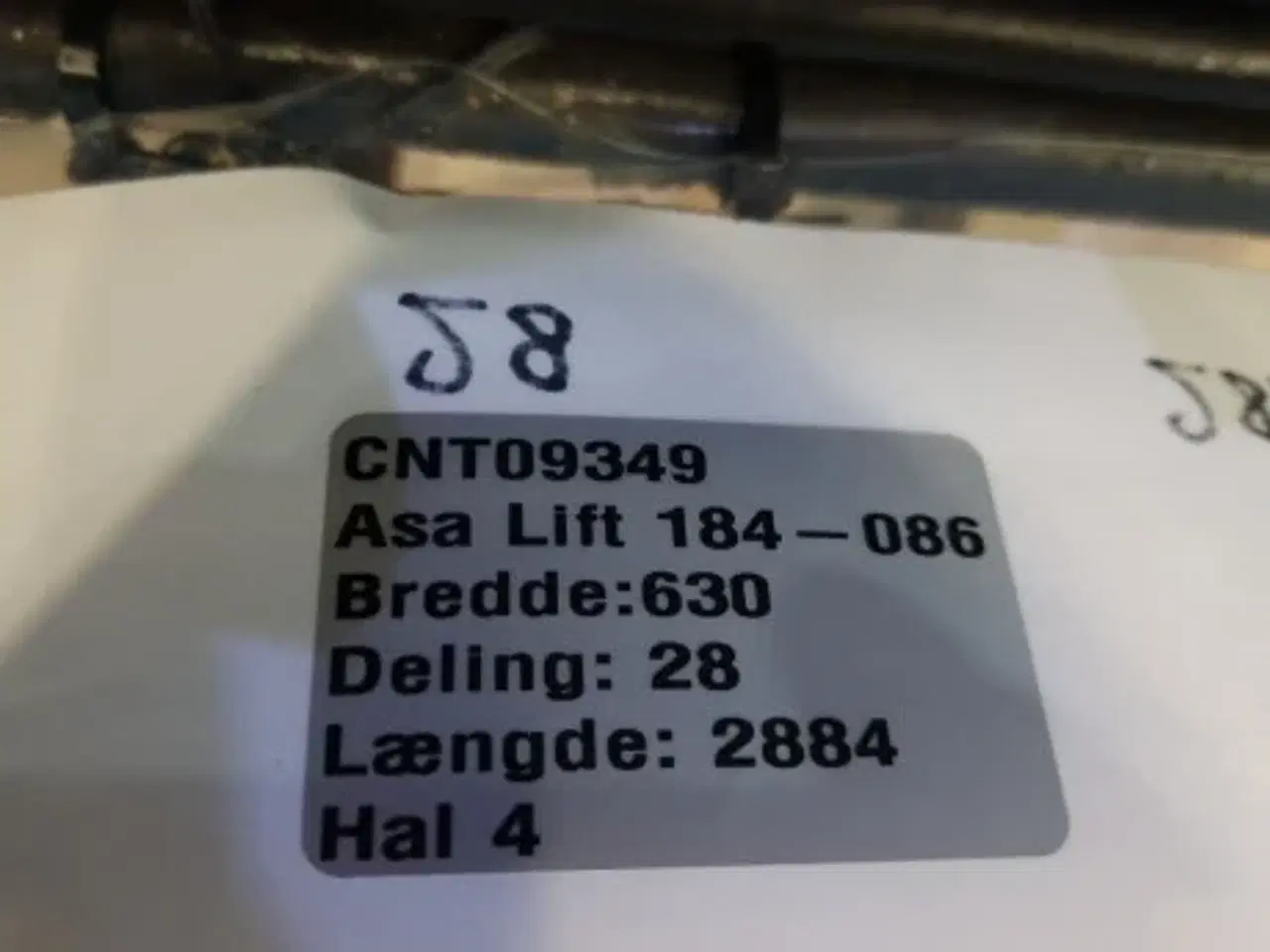 Billede 13 - Asa Lift 184-086 Remkæder