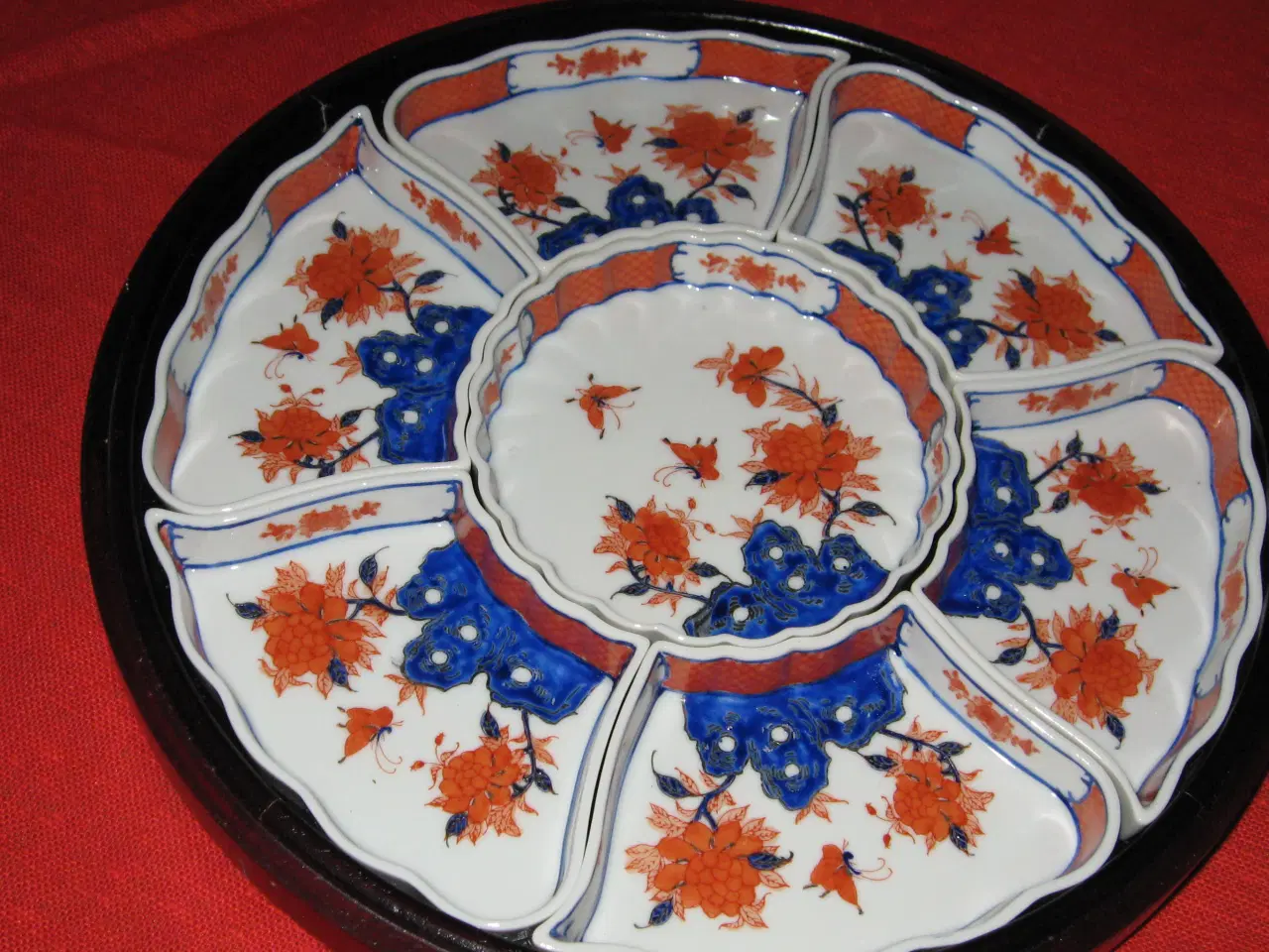 Billede 2 - roterende serveringsskåle med rumindelinger