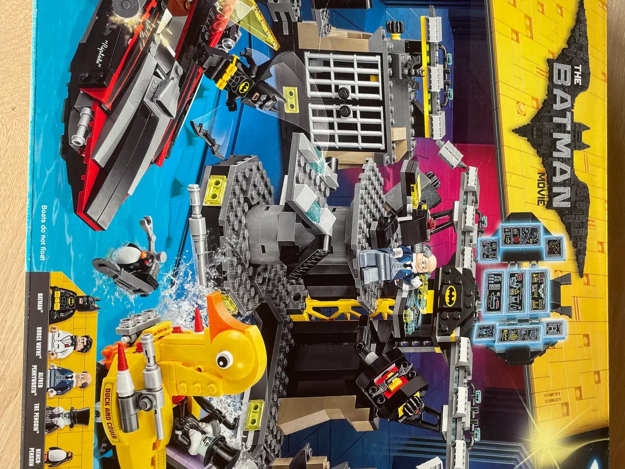 Billede 1 - Lego Batman, Batcave break-in (70909)