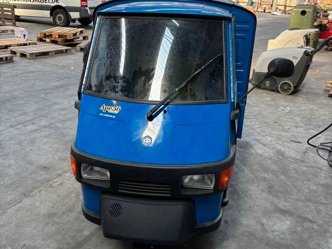 Billede 5 - Tuktuk PIAGGIO APE 50