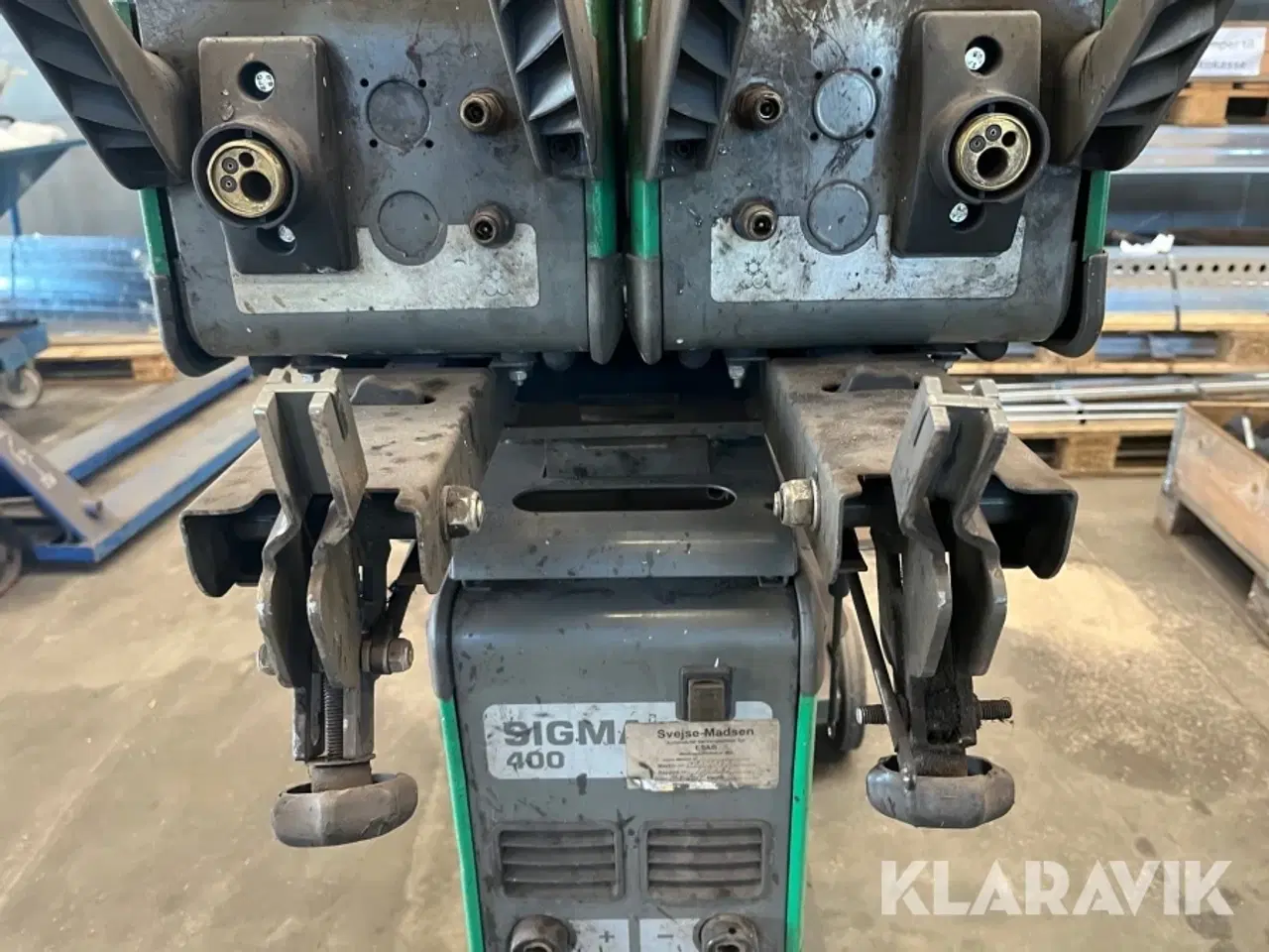 Billede 7 - Svejsemaskine Migatronic Sigma 2 400 MWF 41 uden svejseslanger