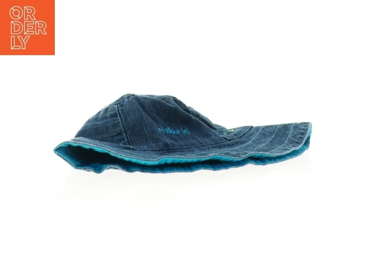 Billede 2 - Denim bøllehat fra Ej Sikke Lej (str. 110 til 116)