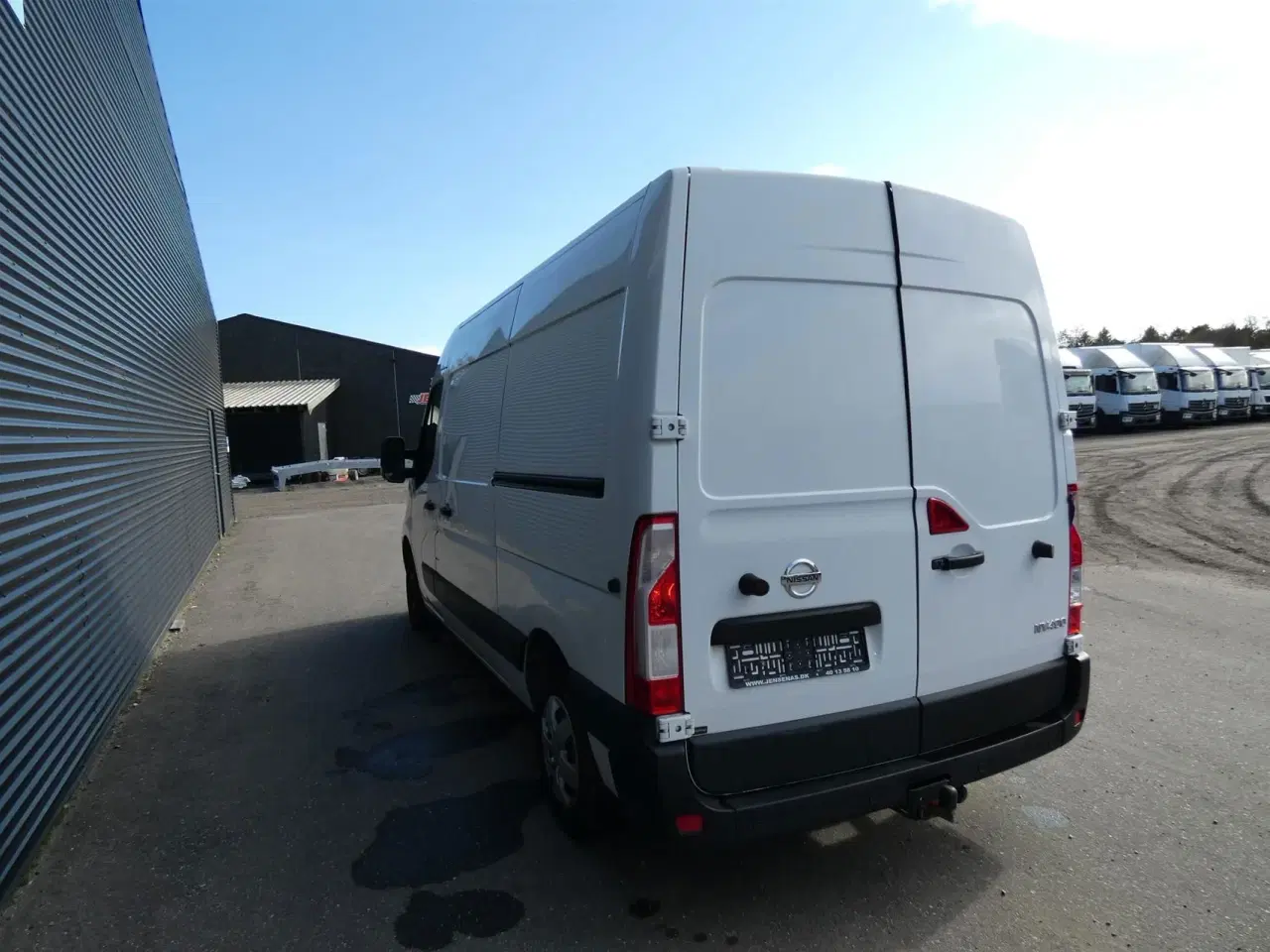 Billede 8 - Nissan NV 400 L2H2 2,3 DCi Working Star Start/Stop 145HK Van 6g