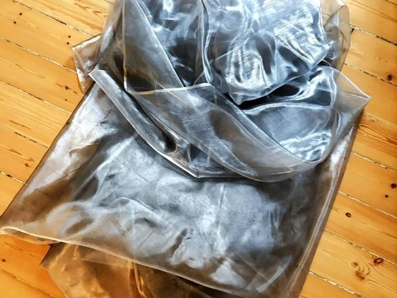 Billede 3 - 4,4 meter smuk organza