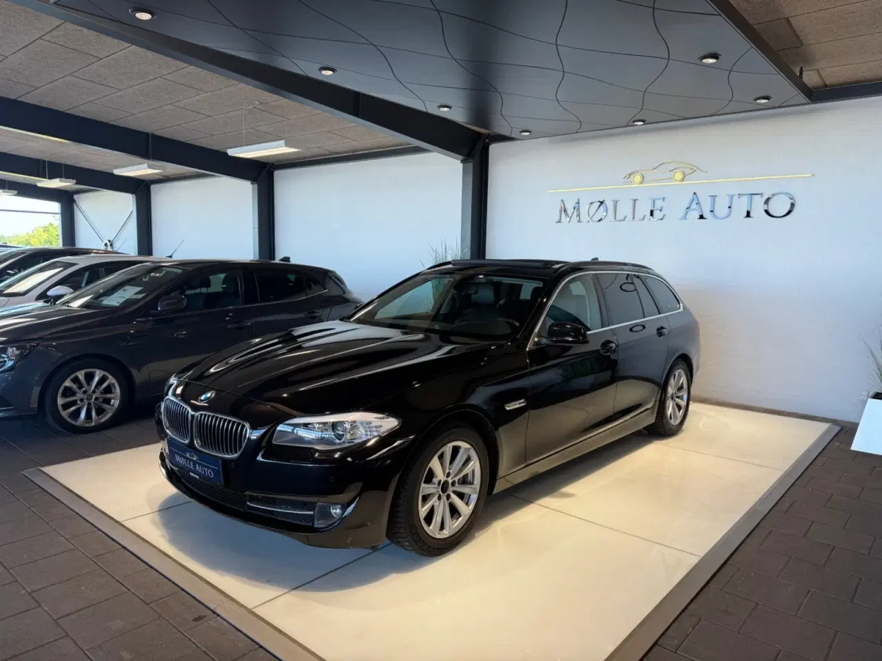 Billede 2 - BMW 520d 2,0 Touring aut.