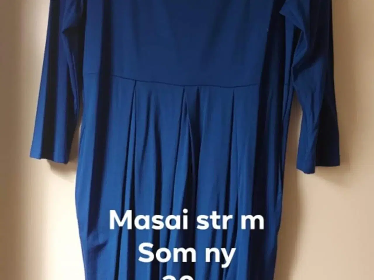 Billede 1 - Blå kjole 