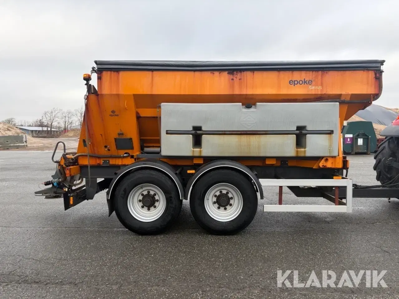 Billede 7 - Salgspreder Epoke SH3500