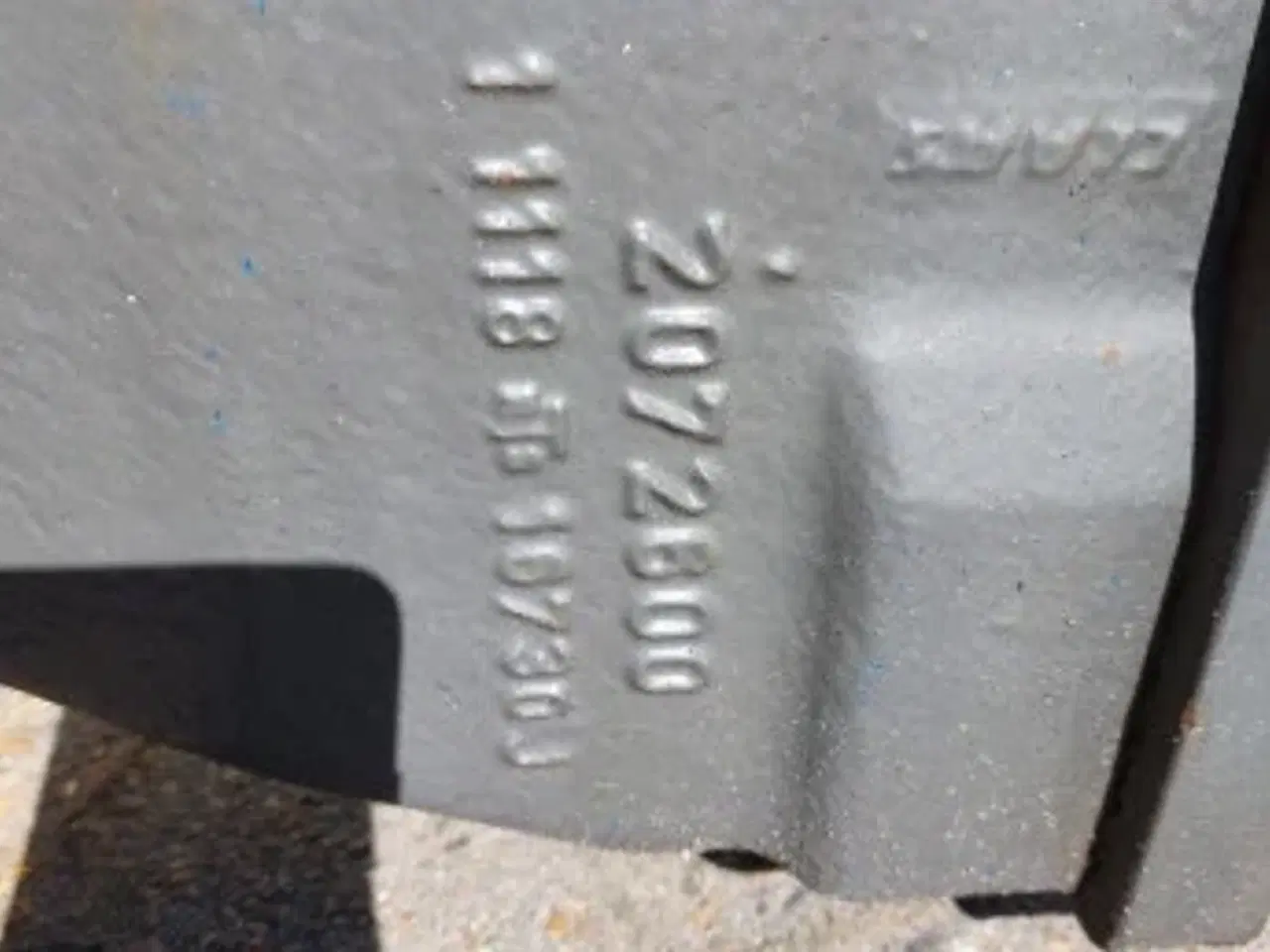 Billede 17 - Claas Lexion 670 Bagaksel 07753602