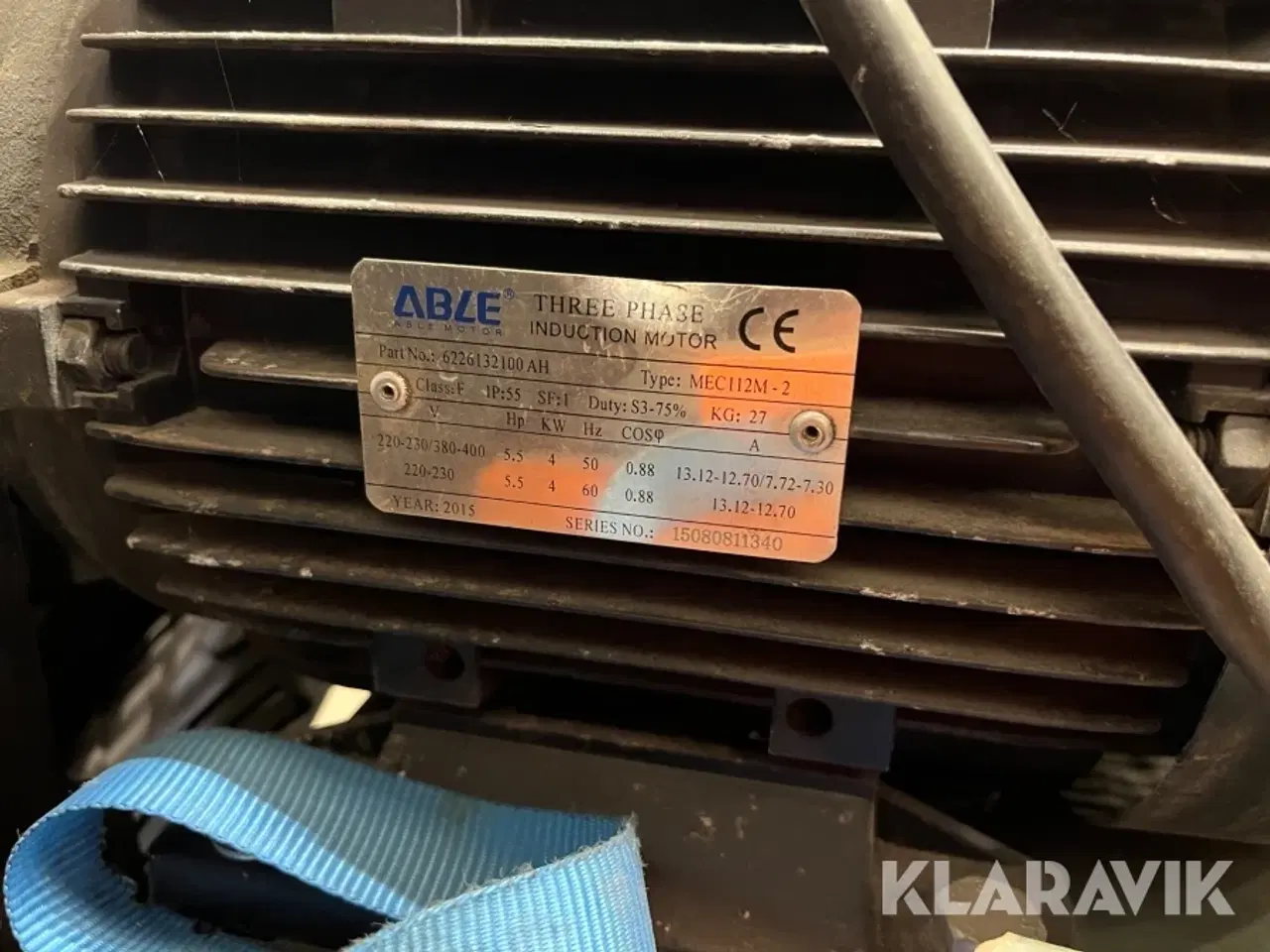 Billede 7 - Kompressor Metabo Mega 650-270 D