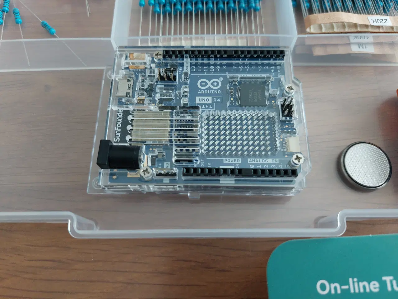 Billede 2 - SunFounder Kits m. Arduino Uno R4 WiFi