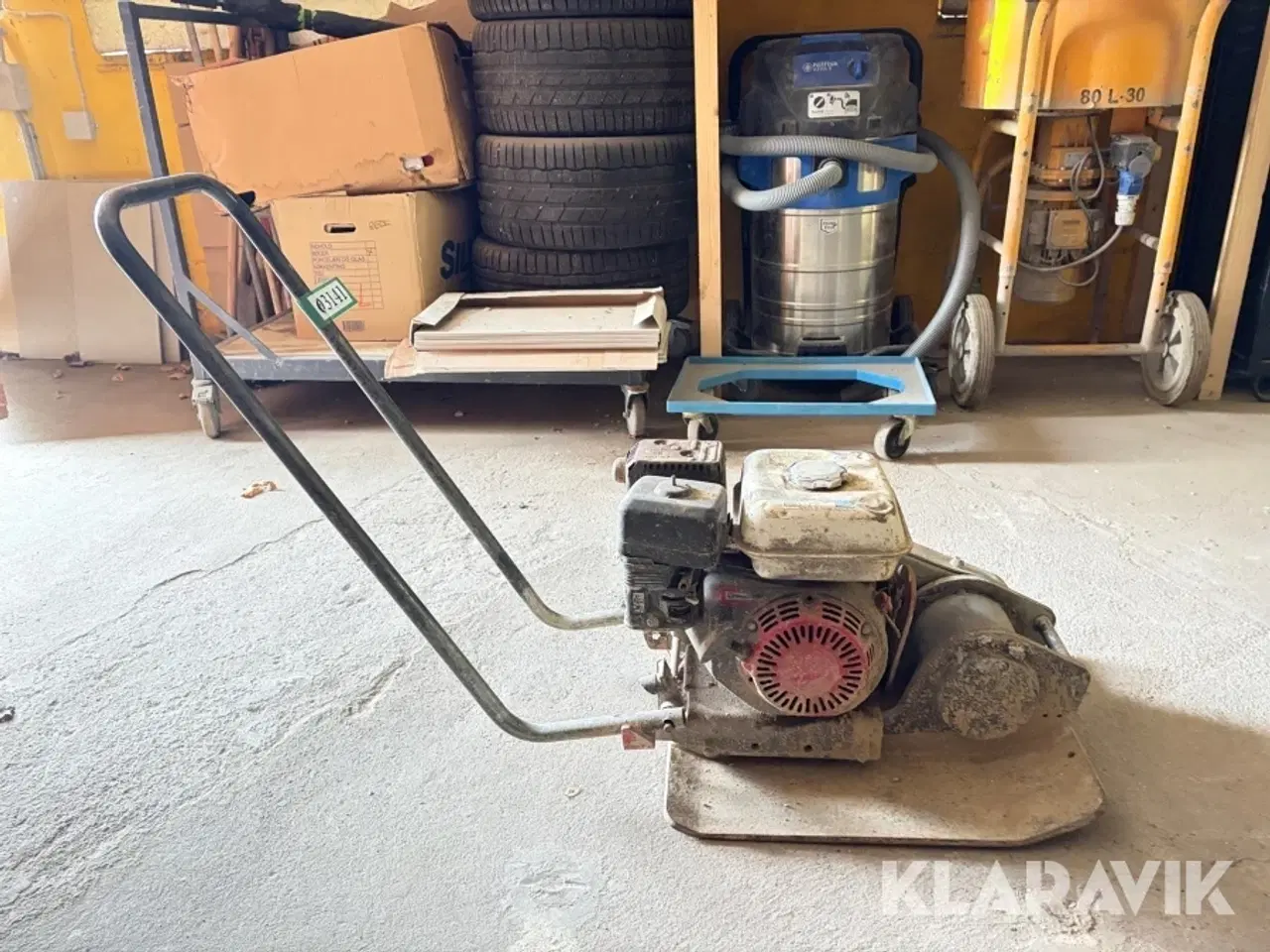 Billede 4 - Pladevibrator Dynapac LF 82