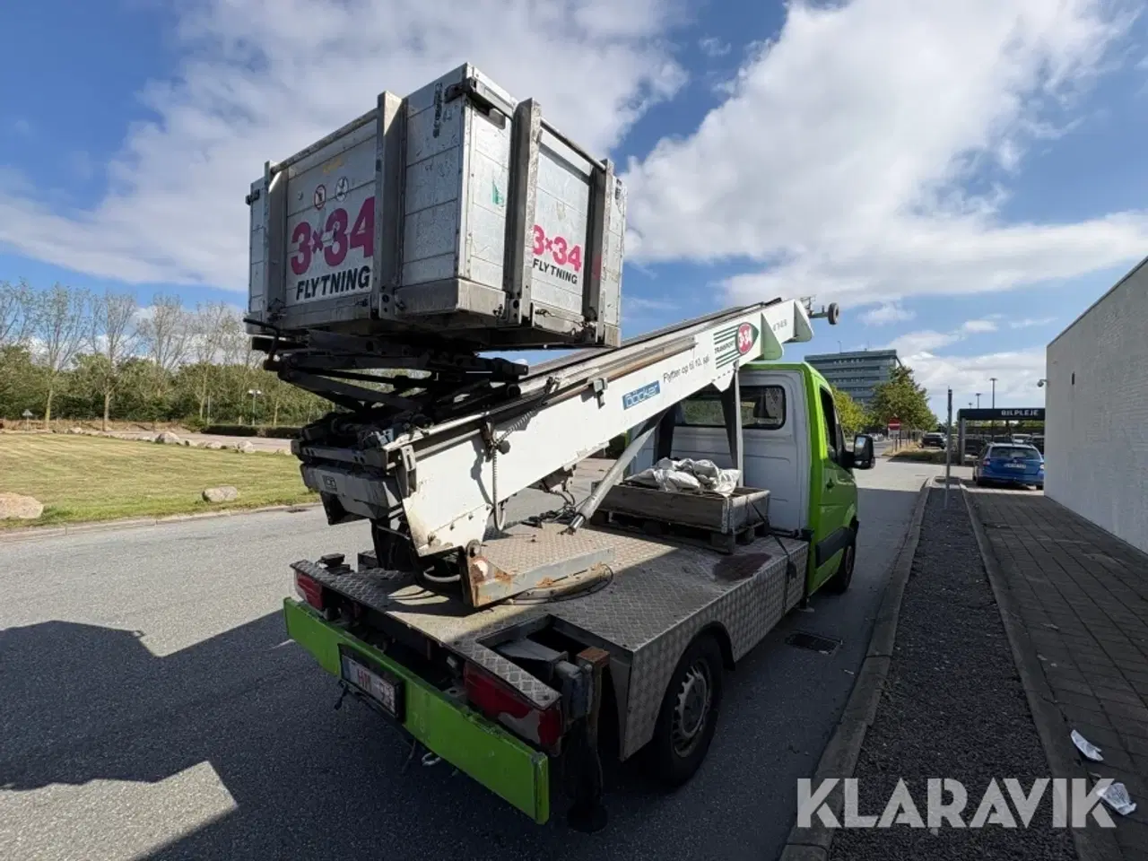 Billede 3 - Liftbil Mercedes-Benz Sprinter