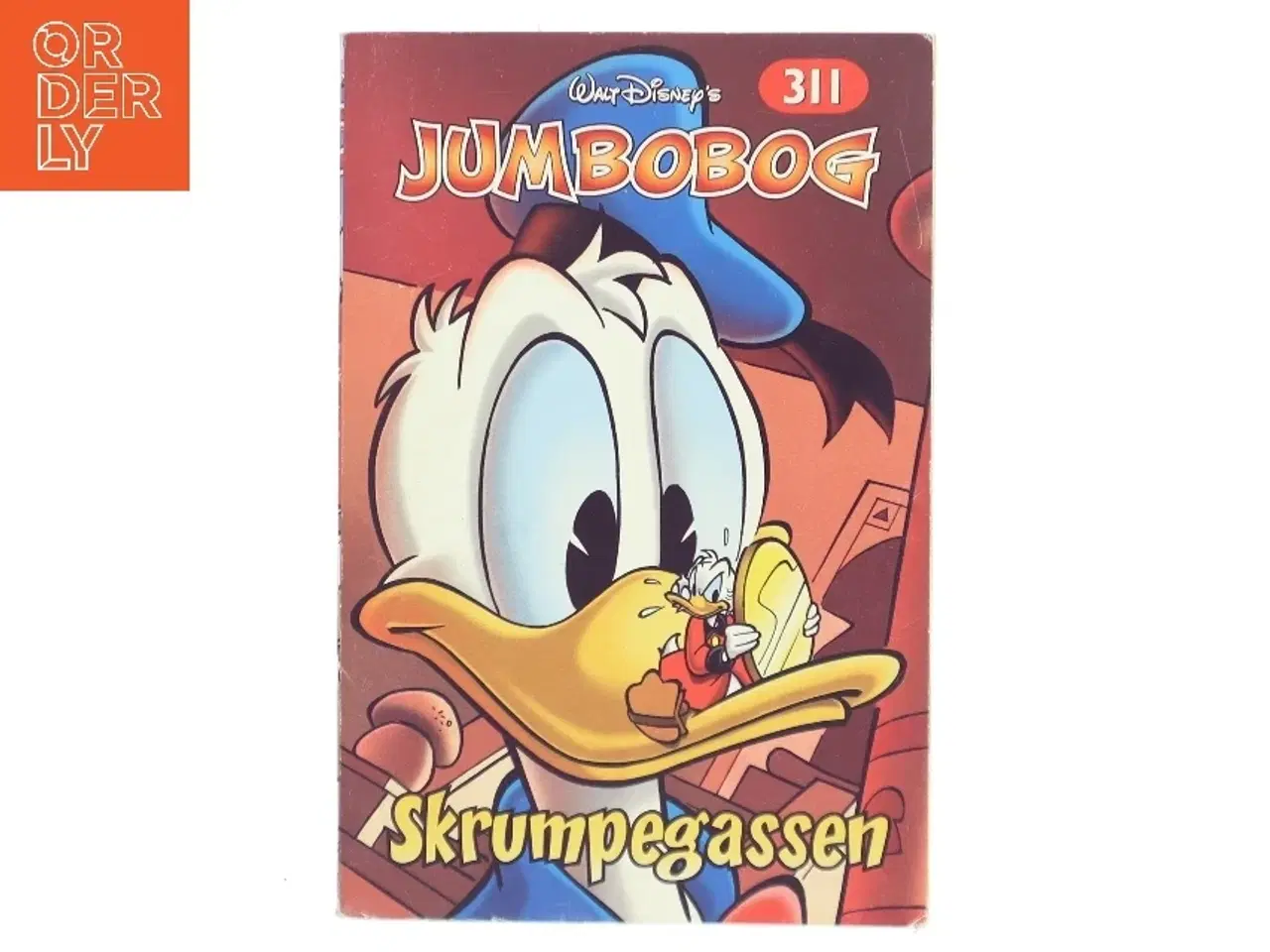 Billede 1 - Jumbobog 311: Skrumpegassen (Bog)