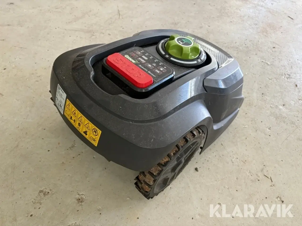 Billede 3 - Robot plæneklipper Grouw 17935