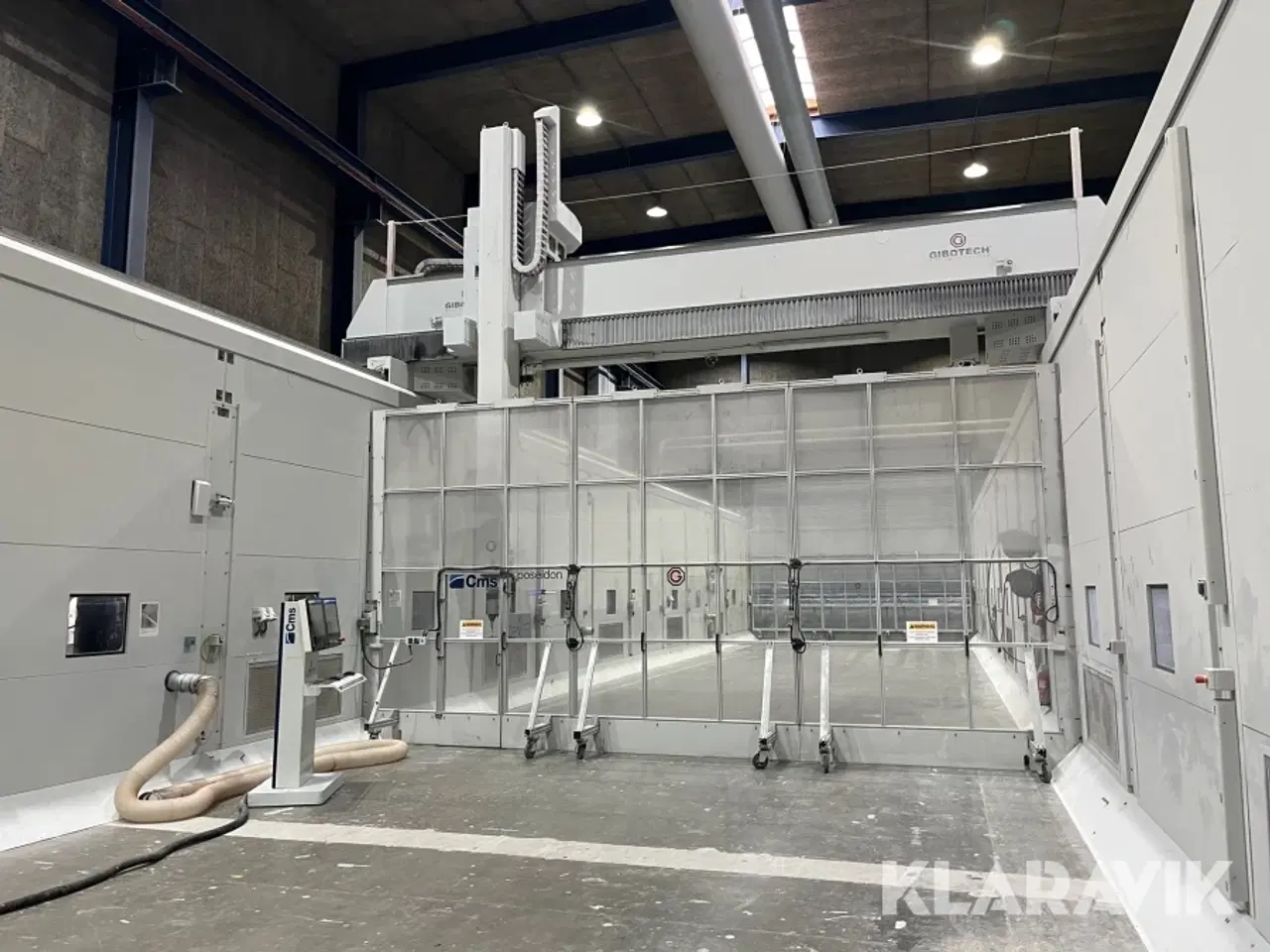 Billede 2 - CNC Fræser CMS Poseidon Nordeuropas Største