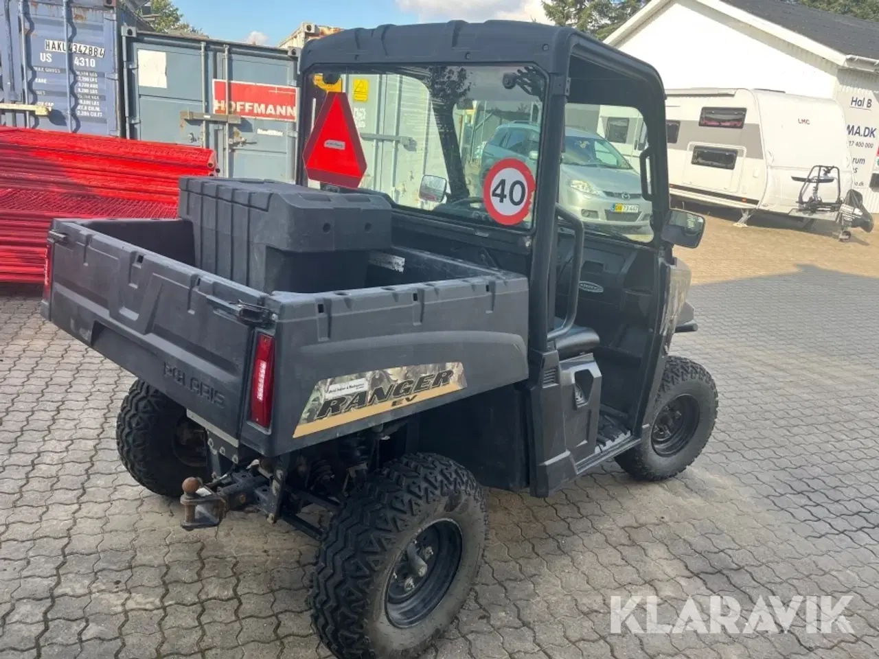 Billede 3 - UTV Polaris Ranger Ev E