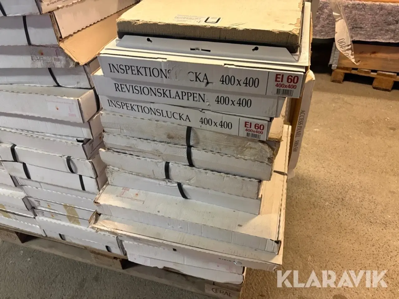 Billede 4 - Inspektionslem Upmann forskellige størrelser med aluminiumsrammer