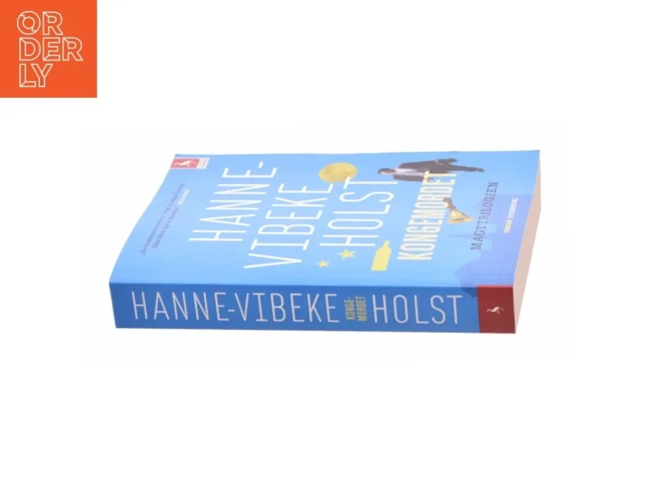 Billede 3 - Kongemordet af Hanne-Vibeke Holst (Bog)