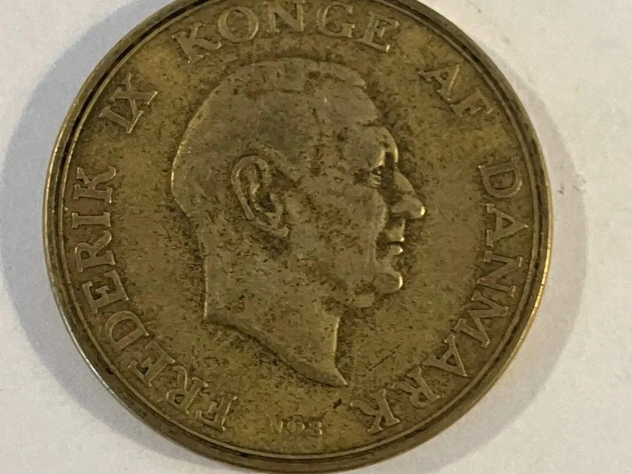 Billede 2 - 2 Kroner Danmark 1947