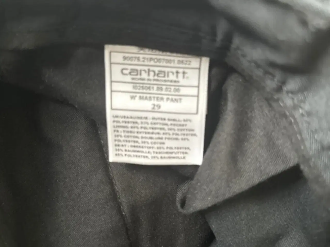 Billede 4 - Carhartt master pants