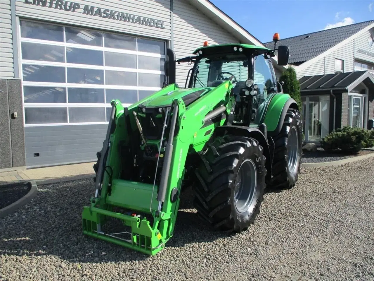 Billede 2 - Deutz-Fahr Agrotron 6165 RcShift Med frontlæsser og frontlift og KUN 770 timer