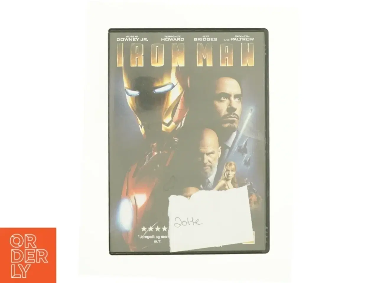 Billede 1 - Iron Man fra DVD