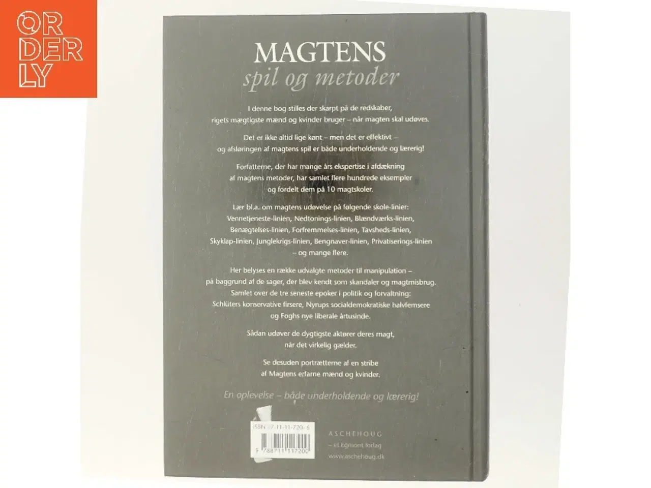 Billede 3 - Magten - og kunsten at styre en beslutningsproces (Bog)