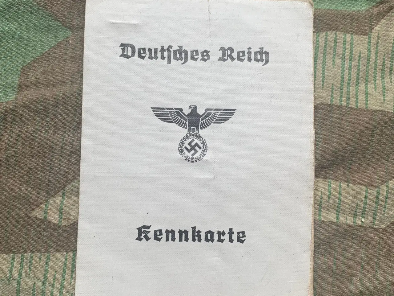 Billede 1 - Tysk WW2 - ID-kort